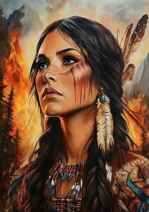 DIY Diamond Painting Kits - Beautiful Woman