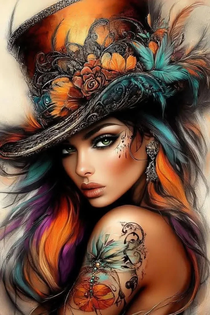 DIY Diamond Painting Kits - Beautiful Woman