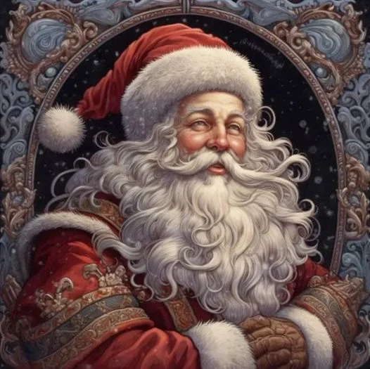 DIY Diamond Painting Kits - Santa Claus