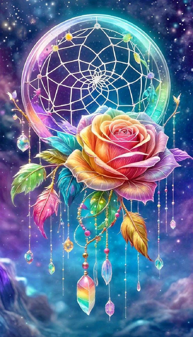 DIY Diamond Painting Kits - Dreamcatcher