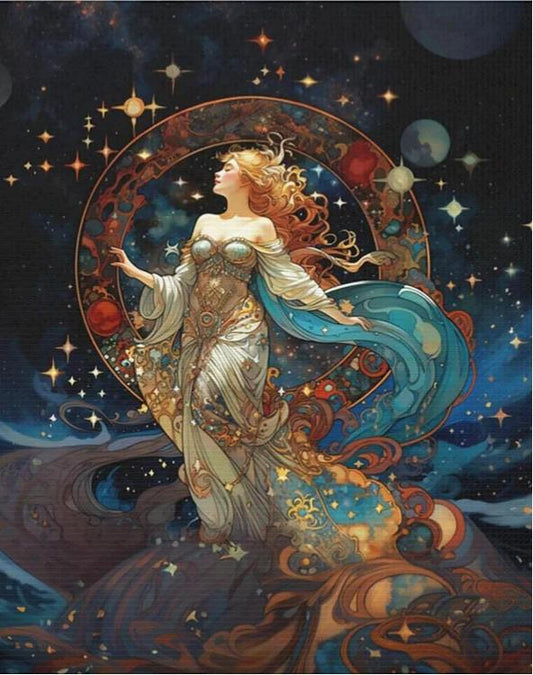 DIY Diamond Painting Kits - Beautiful Woman