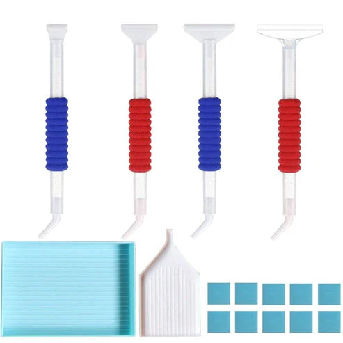 5D DIY Diamond Painting Square Point Drill Pen Rhinestones Craft Tools