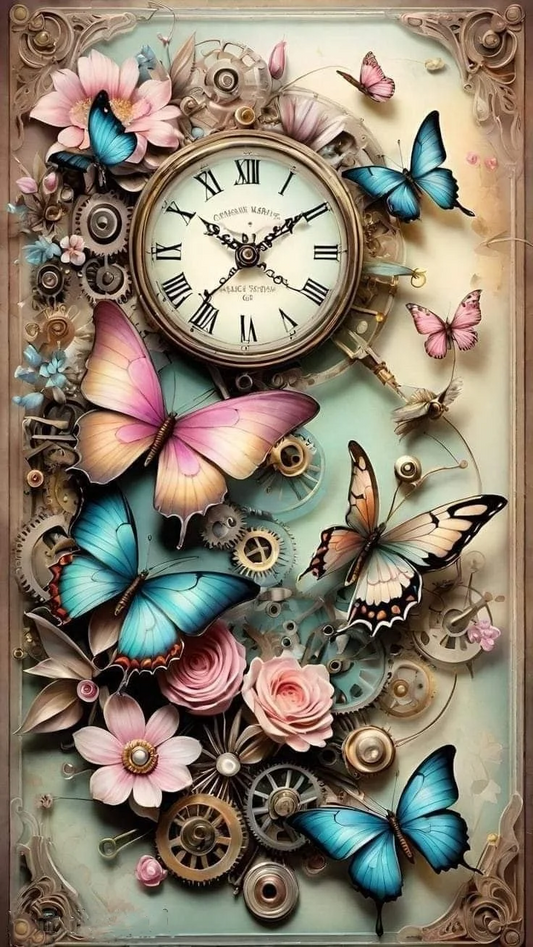 DIY Diamond Painting Kits - Fantasie Klok
