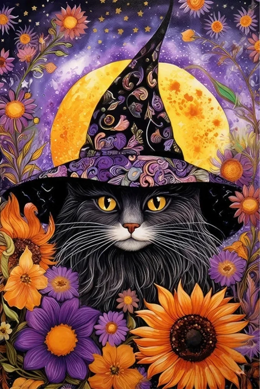 DIY Diamond Painting Kits - Kitten