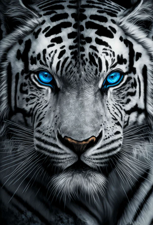 DIY Diamond Painting Kits - Tijger