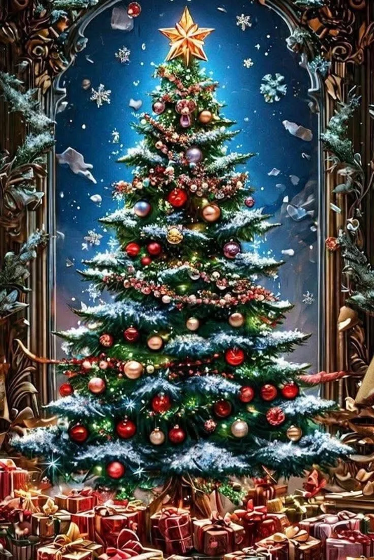 DIY Diamond Painting Kits - Kerstboom