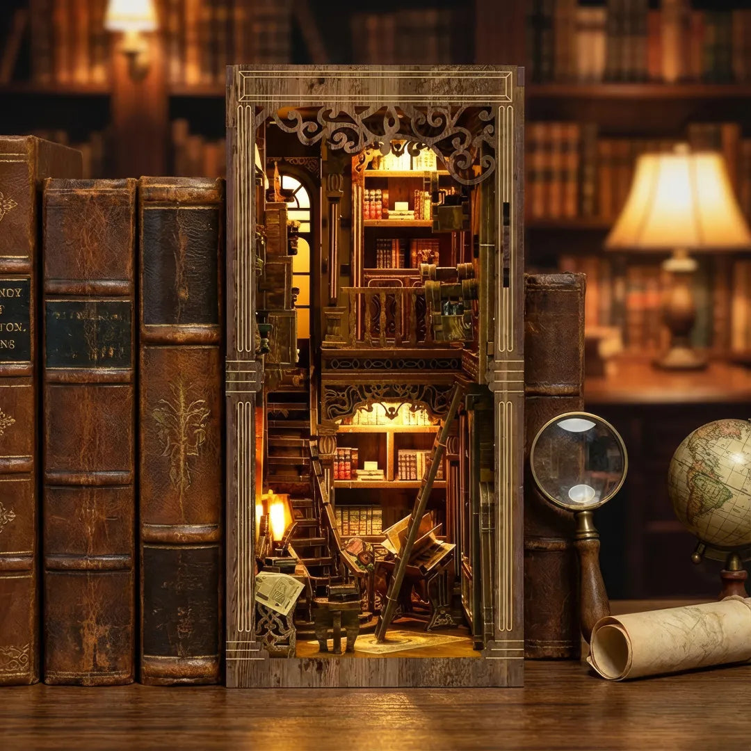 Ancient Book DIY Book Nook Kit