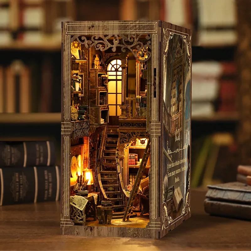 Ancient Book DIY Book Nook Kit