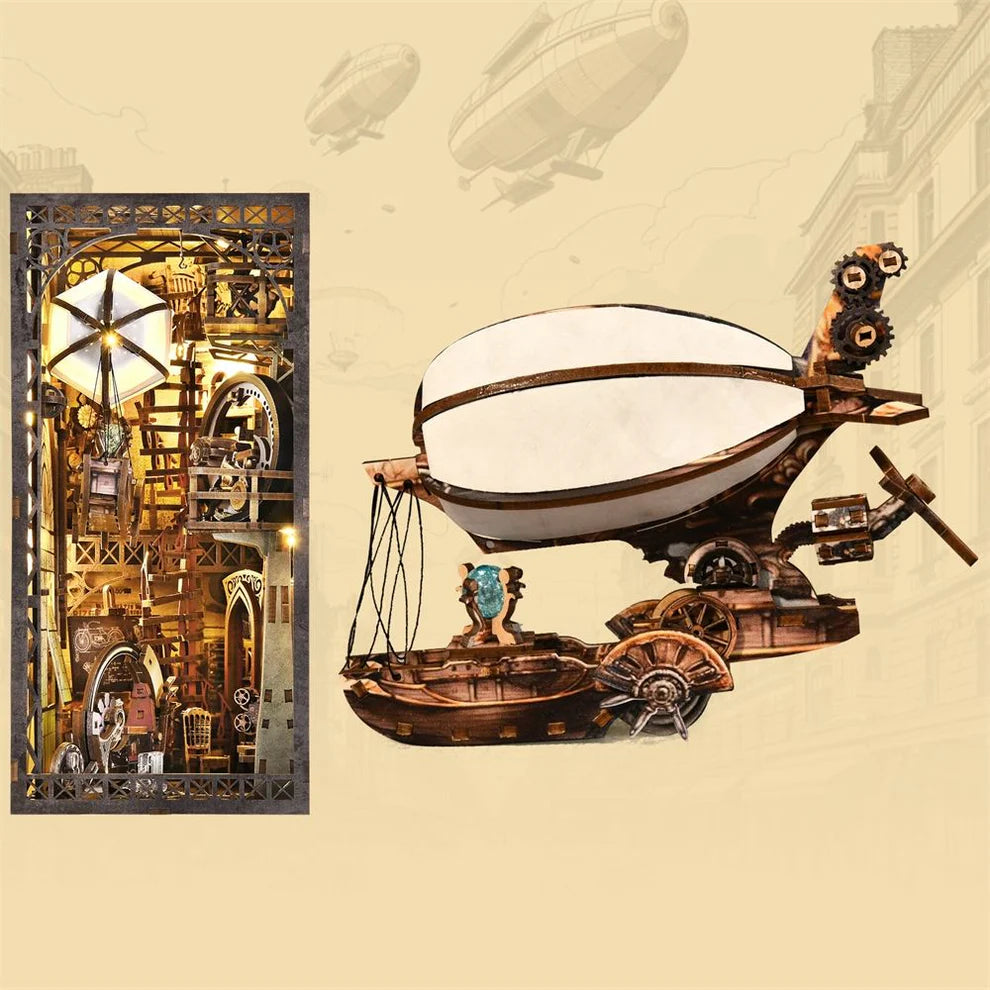 Uncle Peter’s Warehouse DIY Book Nook Kit