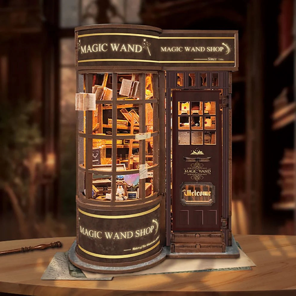 Harry Potter's Magic Wand Shop DIY Book Nook Kit