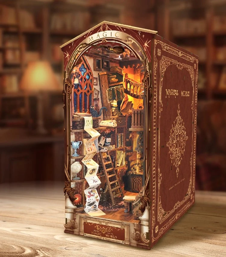 Magic World DIY Book Nook Kit