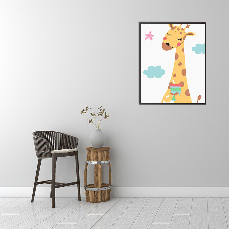 DIY Diamond Painting Kit - Giraffe Painting