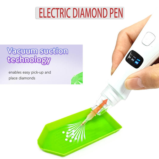 Diamond Painting Tool - Electric Diamond Painting Pen