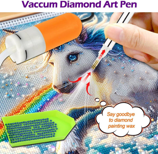Diamond Painting Tool - Electric Diamond Painting Pen