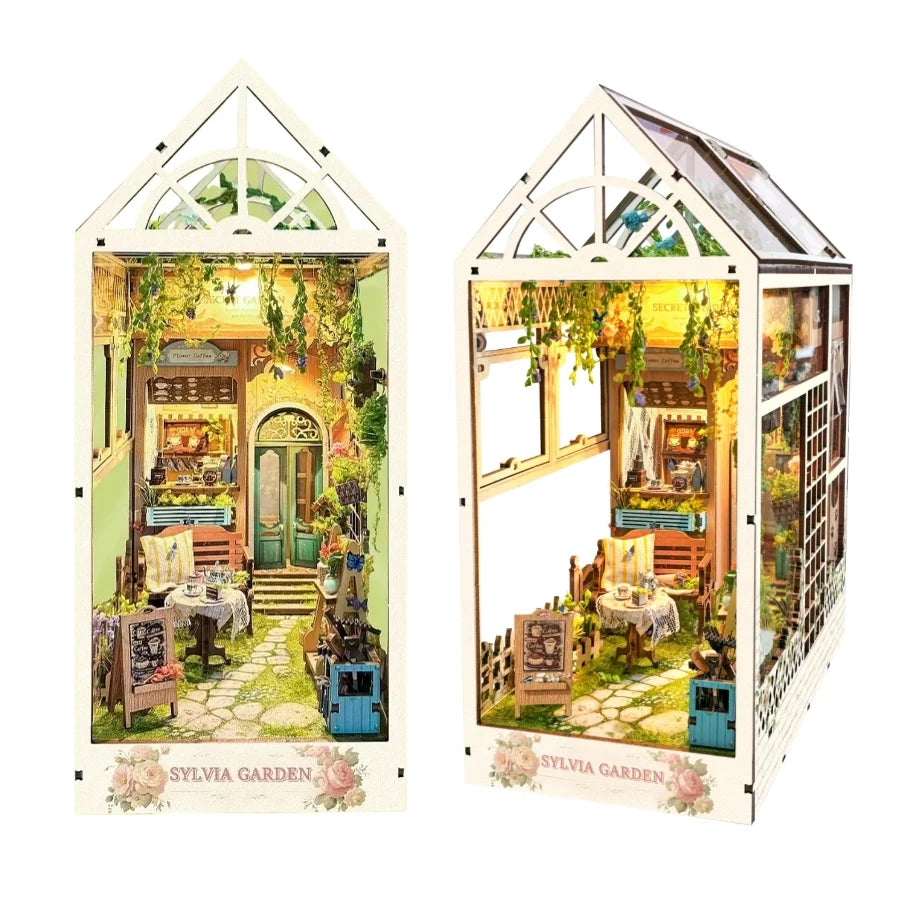 Sylvia Garden DIY Book Nook Kit