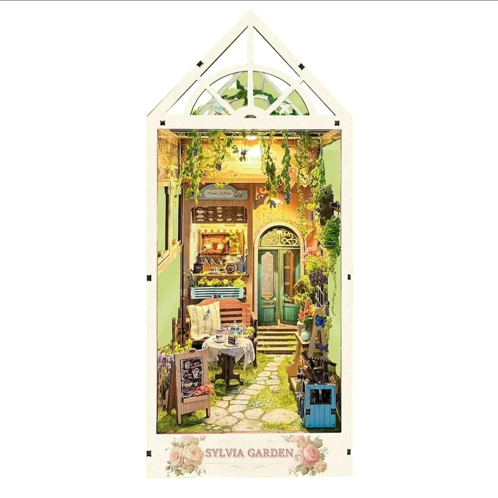 Sylvia Garden DIY Book Nook Kit