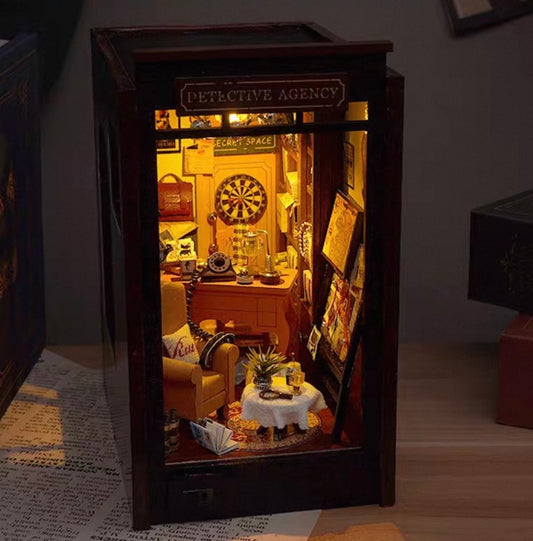 The Detective's Diary DIY Book Nook Kit