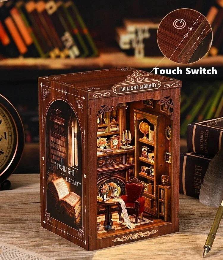 Twilight Library DIY Book Nook Kit