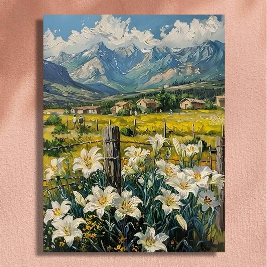 Painting By Numbers Kit - Beautiful Scenery