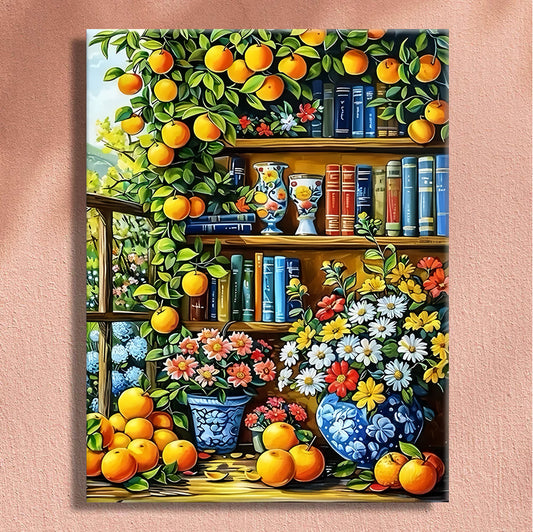 Painting By Numbers Kit - Flower Rack