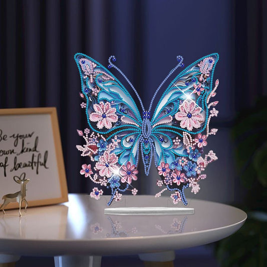 Diamond Painting Ornament - Butterfly