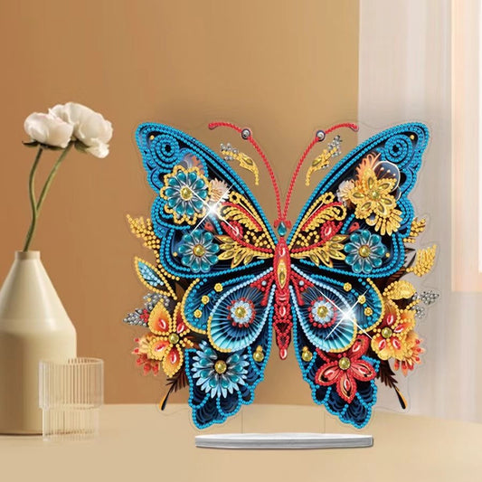 Diamond Painting Ornament - Butterfly