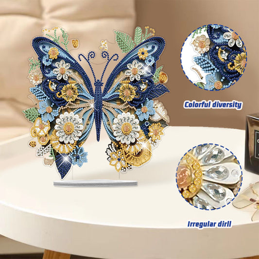 Diamond Painting Ornament - Butterfly