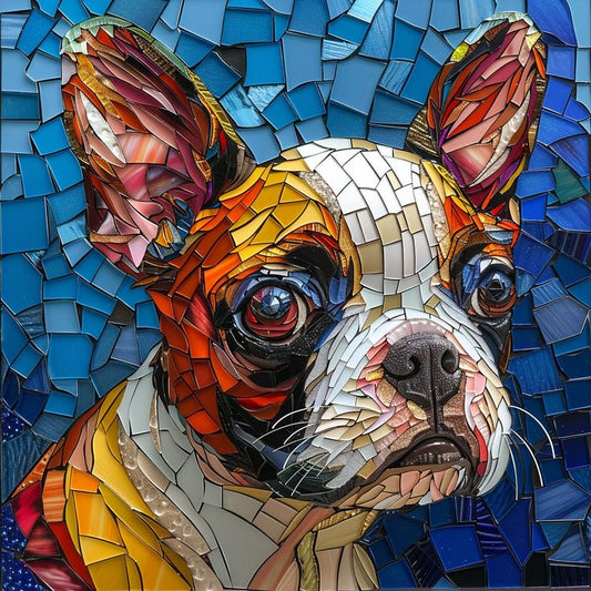 DIY Diamond Painting Kits - Abstract Dog