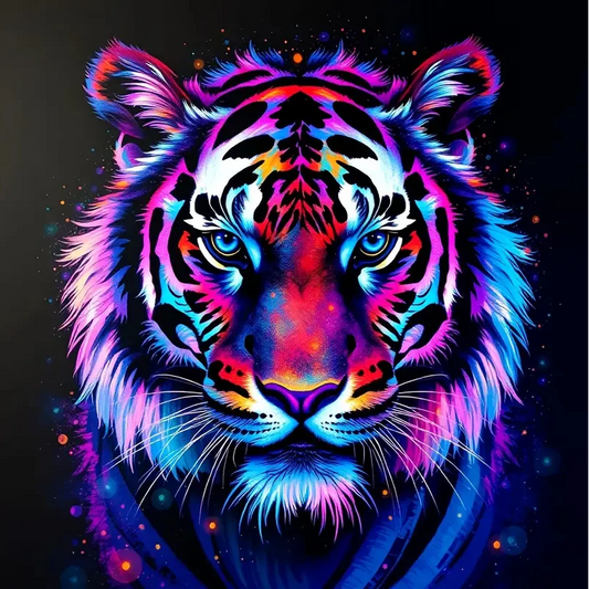 DIY Diamond Painting Kits - Tijgers