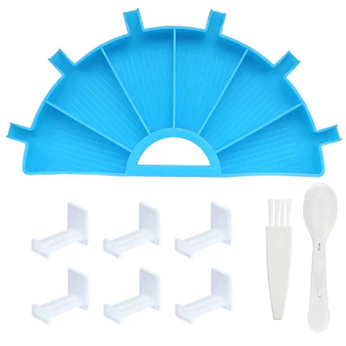 9pcs DIY Diamond Painting Tools Beads Storage Tray Kit