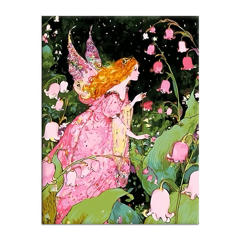 painting by numbers kit forest spirit