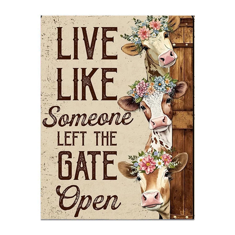 painting by numbers kit poster