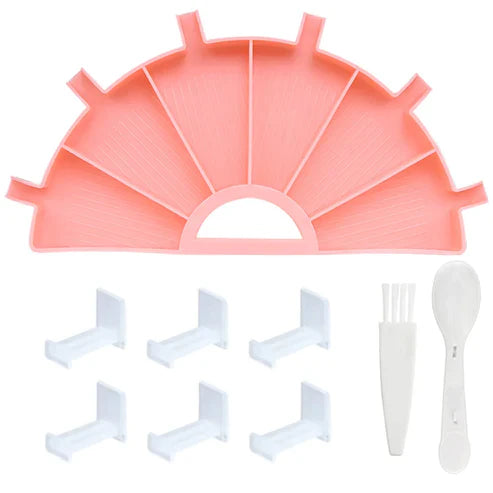 9pcs DIY Diamond Painting Tools Beads Storage Tray Kit