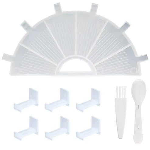 9pcs DIY Diamond Painting Tools Beads Storage Tray Kit